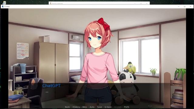 ChatGPT: Cookies - Renpy [2023 02 20 01 27 01 2023] (2023) смотреть онлайн