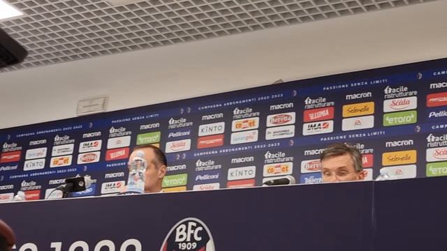 Bologna. Giovanni Sartori miglior ds al mondo: "Lavoro così". Joey Saputo: "La mia Italia". Di Vaio смотреть онлайн