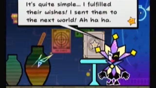 Super Paper Mario Game Over смотреть онлайн