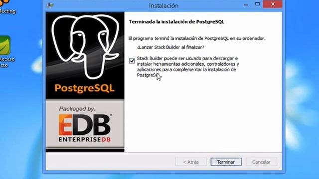 Instalando PostgreSQL en Windows смотреть онлайн