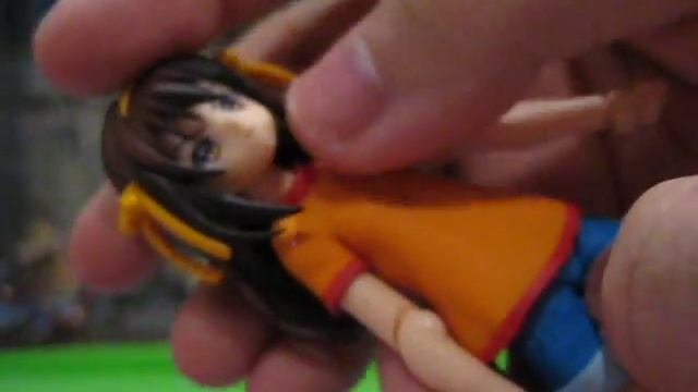 AFR - Suzumiya Haruhi Junior High School Version Figma Figure Review смотреть онлайн
