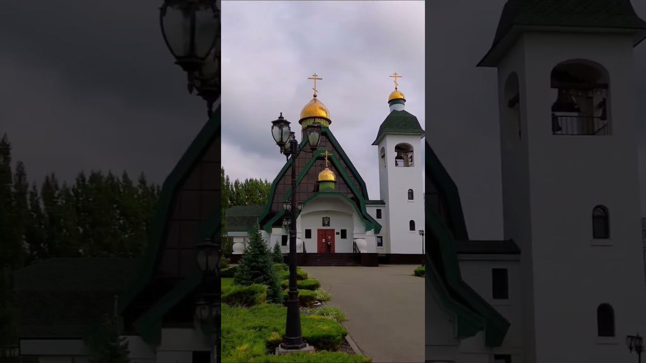 Храм в честь Рождества Христова. Балаково, Саратовская область #Саратов #Балаково #храм смотреть онлайн