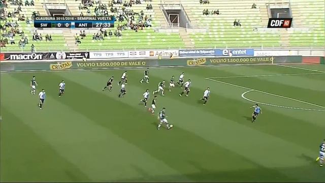 Alvaro Ramos ★ Goals, Dribbilng & Skills ★ S. Wanderers смотреть онлайн