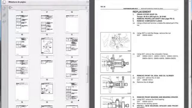 Lexus RX300 - Service Manual - Wiring Diagram смотреть онлайн