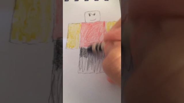 Roblox Baller Drawing! ? #shorts #roblox #art #artist #draw смотреть онлайн