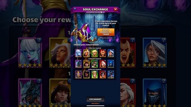Soul Exchange 4! Discussion/Overview, Empires & Puzzles смотреть онлайн