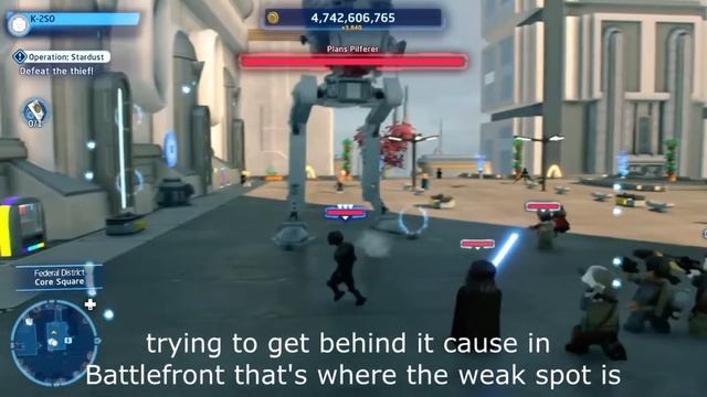 Stealing the Death Star plans with Rogue One! - LEGO Star Wars The Skywalker Saga Capital Ships 1 смотреть онлайн