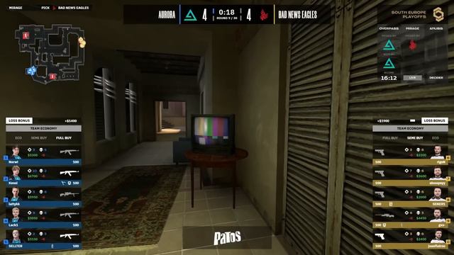 GRAND FINAL: BAD NEWS EAGLES vs AURORA - CCT CENTRAL - HIGHLIGHTS смотреть онлайн