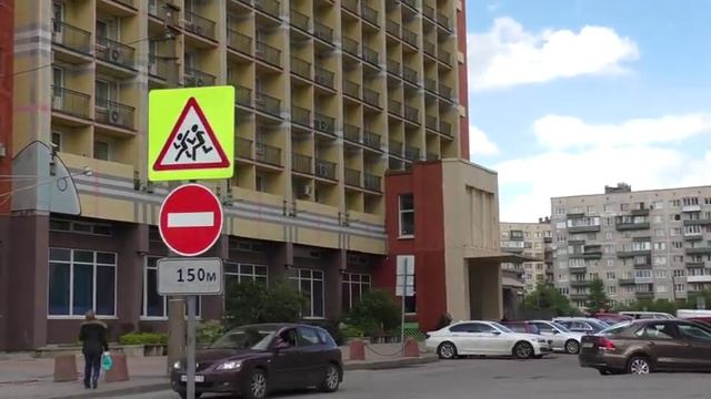 Внимание...Очень сложное место для сдачи в ГИБДД. смотреть онлайн