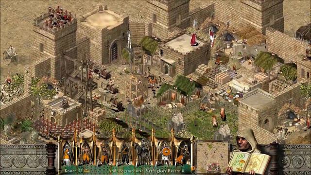 Let's Play Stronghold Crusader [Kreuzzugsmissionen] #45 - Der Sandsturm смотреть онлайн