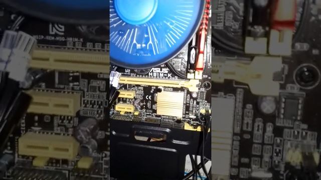 Тест куллеров на уровень шума в новом мини корпусе. Мой комп