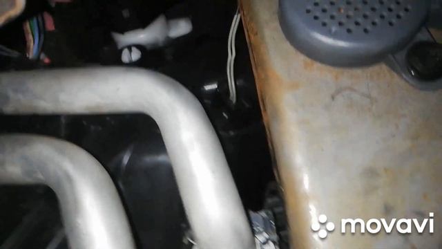 Рено Меган 3. Заменил датчик температуры конденсатора кондиционера!!!!