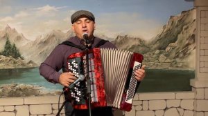 Народная аварская песня на баяне 2020г.