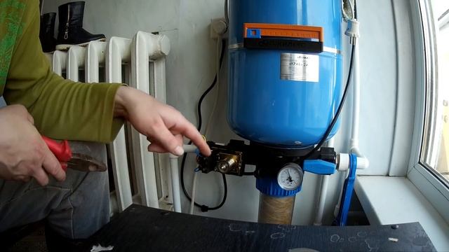 сломался  водопровод из колодца