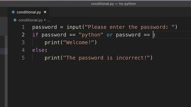 Python Conditional Statement-If-Else смотреть онлайн
