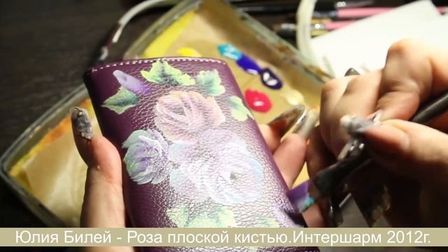 Роза. плоская кисть. /китайская роспись/ архив. смотреть онлайн