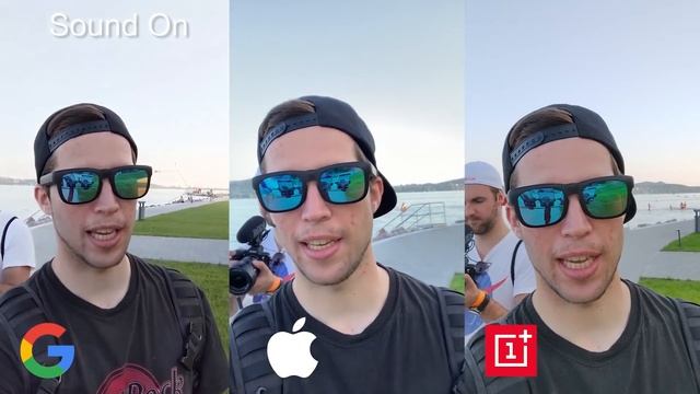 Oneplus 7 Pro vs Google Pixel 3a XL vs iPhone XS Max Camera Review Comparison смотреть онлайн