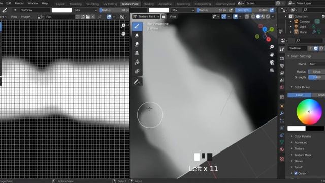 Blender Tutorial: PBR Texture Paint. смотреть онлайн