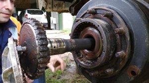 Урал Некст,разбираю тормоза после почти 5лет эксплуатации в грязи