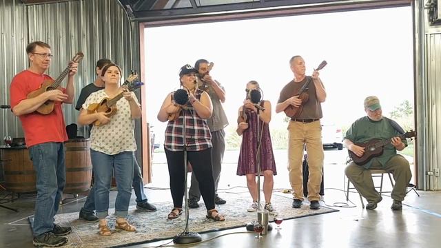 Don't Stop Believin', Journey Cover | Britches & Hose, Alluvial 2019 смотреть онлайн