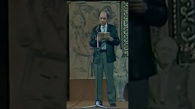 Аркадий Инин. Юмористический рассказ о восприятии зрителями кино (1982) смотреть онлайн