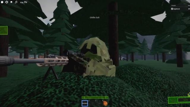 Roblox Ghillie Suit (Avatar Build) (Alter) смотреть онлайн