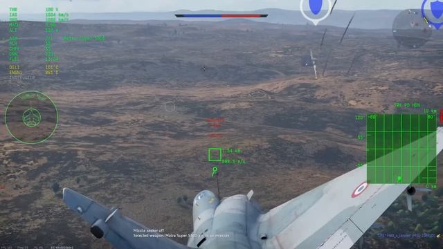 The Mirage 2000 is Finally Good | War Thunder смотреть онлайн