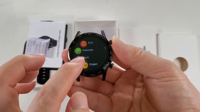 DT95 Smartwatch Brief Unbox смотреть онлайн