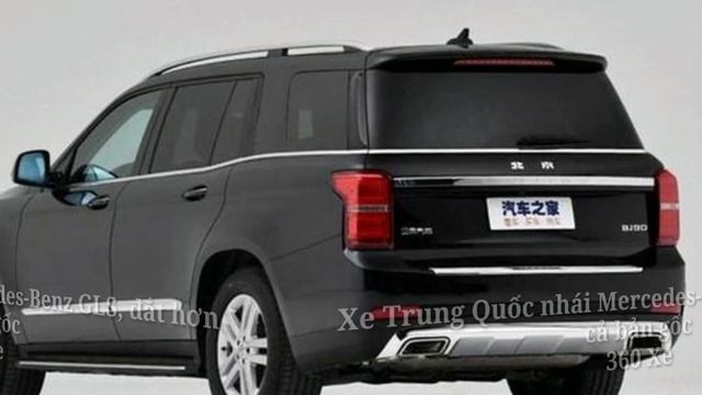 Xe Trung Quốc nhái Mercedes-Benz GLS, đắt hơn cả bản gốc 360 xe смотреть онлайн