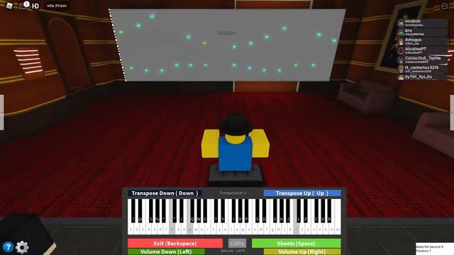 Linkin Park - Numb [Roblox Piano] смотреть онлайн