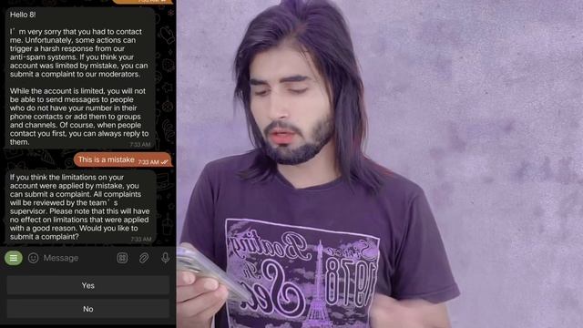 Telegram message not send problem solved | Telegram message not sent смотреть онлайн