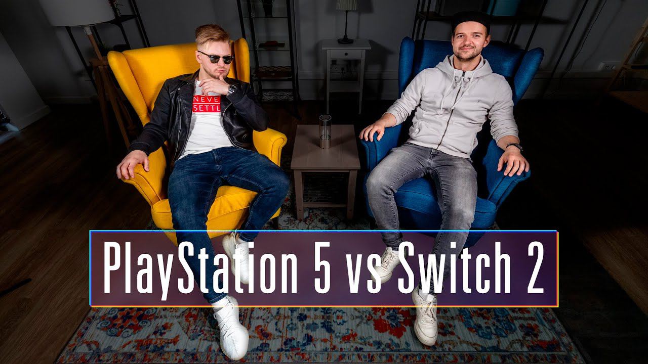 PS5 Vs Switch 2 Vs Stadia, ESIM в России и другое!