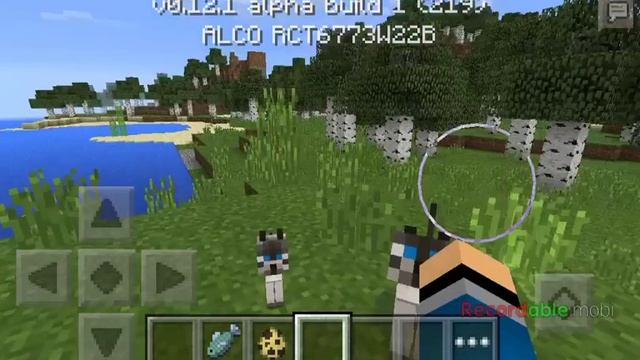 Minecraft 0.12.0 alpha build 1 смотреть онлайн