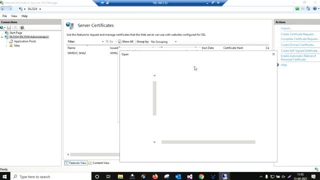 Export & import SSL certificates between Windows servers with a PFX file смотреть онлайн