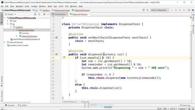 The Java Design Patterns Course--2 Implementation смотреть онлайн
