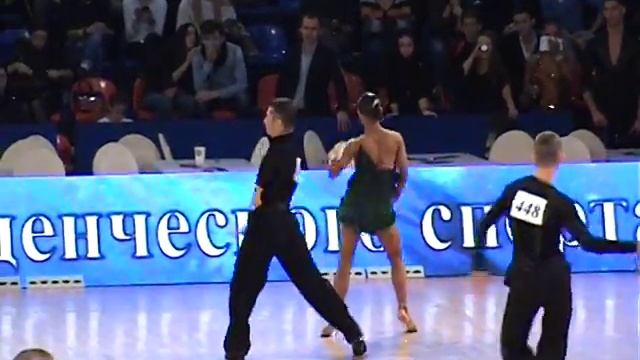 Alexandr Makarov & Yuliya Remizova, Samba, 1/4 WDSF Amateur Grand Slam Latin, Dance Accord 2014 смотреть онлайн
