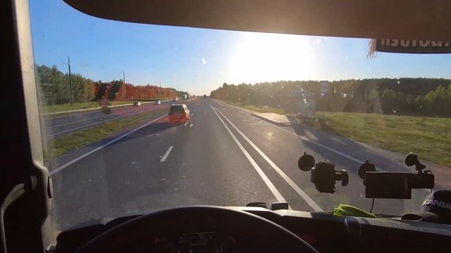 Устроился в Делко | Домой на Scania S450