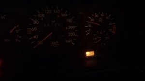 Упали холостые обороты 124 мерседес 2.2