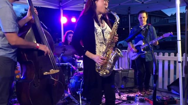 Charlie Ballantine - 'Where Is My Mind?' Live @ The Indianapolis Jazz Festival смотреть онлайн