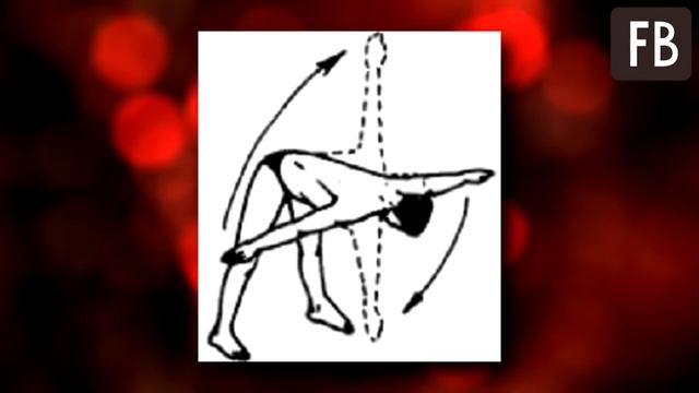 Упражнение "Мельница": от складок жира на спине и подвисающего жира на животе смотреть онлайн