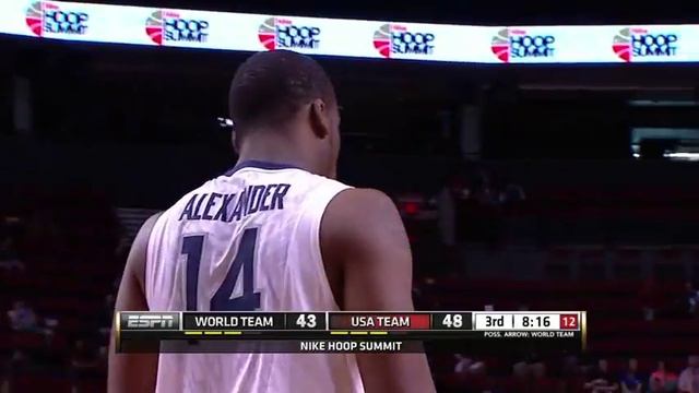 Nike Hoop Summit 2014 смотреть онлайн