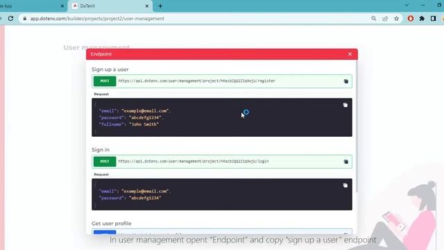 Sign-in and Sign-up for React application with zero back-end code using DoTenX смотреть онлайн