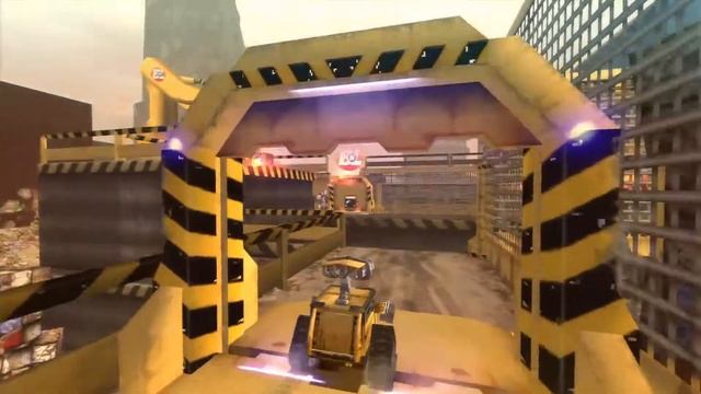 'WALL-E' PC Game Walkthrough - Part 1: BnL Tune-Up смотреть онлайн