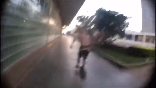 SKATE ON BRASILIA CITY, THE CAPITAL OF BRASIL