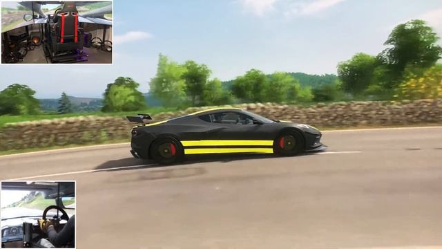 CORVETTE C8 - Drive to Horizon Festival | Fanatec DD2 - FORZA HORIZON 4 смотреть онлайн