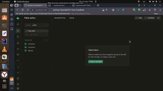 0 Supabase Postgresql смотреть онлайн