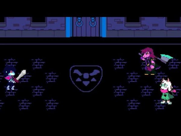 Дельтарун но Крис геноцид