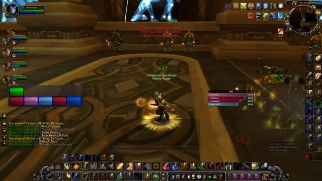 WOTLK Halls of Lightning Normal Dungeon - 80 Protection Paladin смотреть онлайн