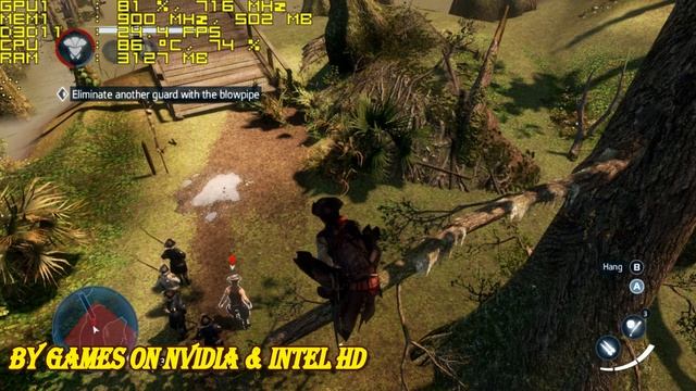 Assassin's Creed Liberation HD on Nvidia 710M/820M смотреть онлайн
