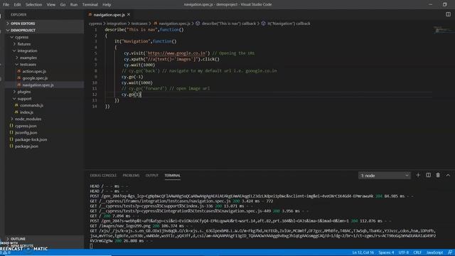 Cypress: How to use url and scroll methods in Cypress : Tutorial 6 смотреть онлайн